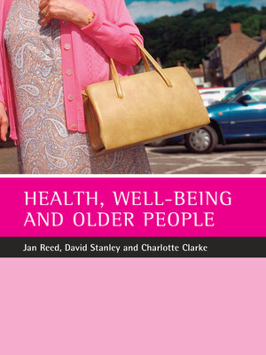 cover image of Health, well-being and older people